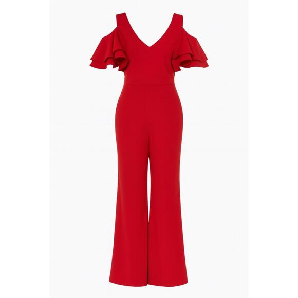 Symphony Red 3X Jumpsuit NWT - Picture 2 of 2